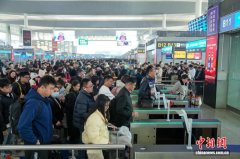 川渝黔三地元旦假期预计发送铁路旅客785万人次